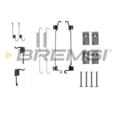SK0676.JPG Kit Accessori Ganasce Freno Posteriore Ford Orion Iii Escort V Turnier Escort V Express Sk0676 6520676 Bremsi