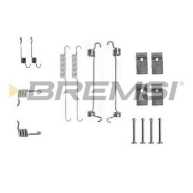 SK0677.JPG Kit Accessori Ganasce Freno Posteriore Ford Orion Iii Escort V Turnier Escort V Express Sk0677 6530677 Bremsi