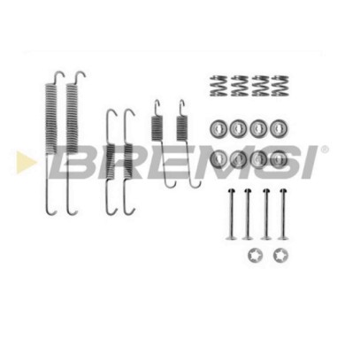 SK0678.JPG Kit Accessori Ganasce Freno Posteriore Volvo 440 (445) Sk0678 33406780 Bremsi
