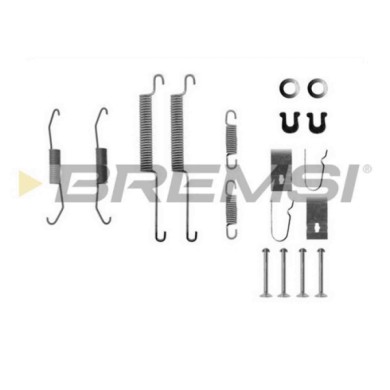 SK0679.JPG Kit Accessori Ganasce Freno Posteriore Honda Civic Ii Shuttle (ee) Sk0679 45006790000 Bremsi