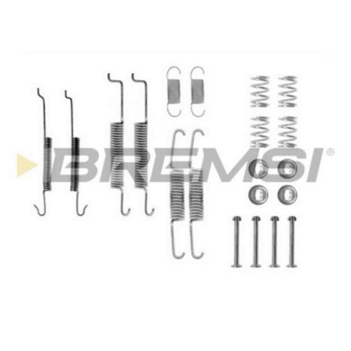 SK0680.JPG Kit Accessori Ganasce Freno Posteriore Seat Ibiza Iv (6j5 6p1) Sk0680 1h0.698.545 Bremsi
