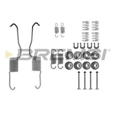 SK0684.JPG Kit Accessori Ganasce Freno Posteriore Toyota Camry (v1) Sk0684 440684000 Bremsi