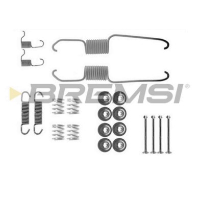 SK0685.JPG Kit Accessori Ganasce Freno Posteriore Toyota Crown (s1) Sk0685 440685000 Bremsi