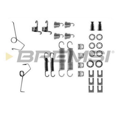 SK0686.JPG Kit Accessori Ganasce Freno Posteriore Renault Trafic Autobus (t P V) Sk0686 7700686000 Bremsi
