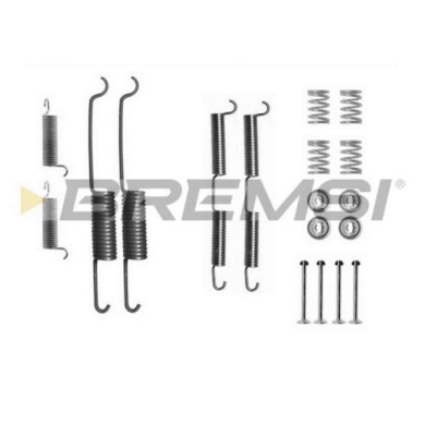 SK0687.JPG Kit Accessori Ganasce Freno Posteriore Renault Trafic Autobus (t P V) Sk0687 7700687000 Bremsi