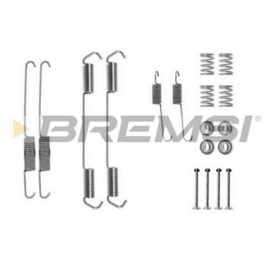 SK0689.JPG Kit Accessori Ganasce Freno Posteriore Citroen C25 Autobus (280 290) Sk0689 9404308418 Bremsi