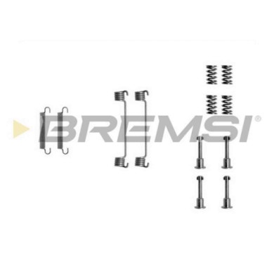 SK0690.JPG Kit Accessori Ganasce Freno Posteriore Peugeot 605 Jaguar Xj Sk0690 4210690 Bremsi