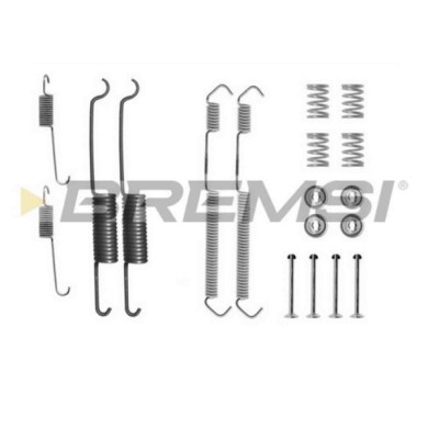 SK0691.JPG Kit Accessori Ganasce Freno Posteriore Citroen C25 Autobus (280 290) Sk0691 95706910 Bremsi