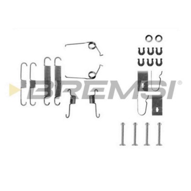 SK0693.JPG Kit Accessori Ganasce Freno Posteriore Daihatsu Charade Iii (g100 G101 G102) Sk0693 4740693000 Bremsi