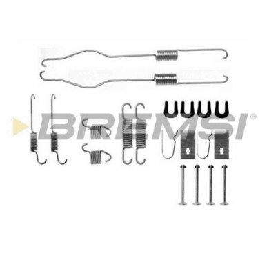 SK0694.JPG Kit Accessori Ganasce Freno Posteriore Daihatsu Wildcat/rocky (f70) Sk0694 4740694000 Bremsi