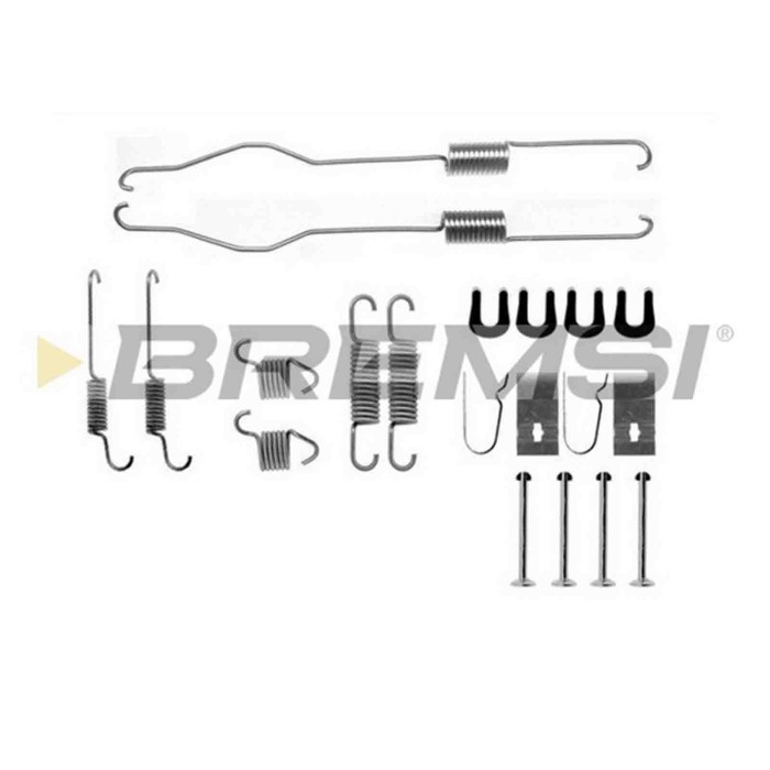 SK0694.JPG Kit Accessori Ganasce Freno Posteriore Daihatsu Wildcat/rocky (f70) Sk0694 4740694000 Bremsi
