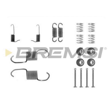 SK0696.JPG Kit Accessori Ganasce Freno Posteriore Mitsubishi Pajero I Canvas Top (l04g) Sk0696 Mb006960 Bremsi