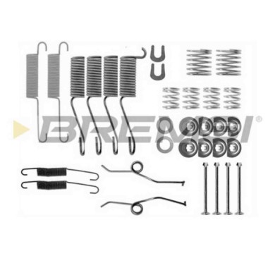 SK0697.JPG Kit Accessori Ganasce Freno Posteriore Volkswagen Taro Sk0697 J4206970000 Bremsi