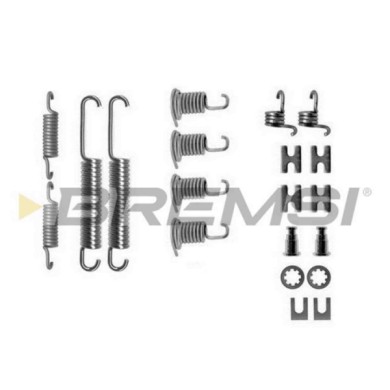 SK0702R.JPG Kit Accessori Ganasce Freno Posteriore Peugeot J7 Furgonato Sk0702r 4210702 Bremsi