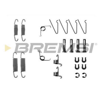 SK0703.JPG Kit Accessori Ganasce Freno Posteriore Skoda Favorit Favorit Pick-up Favorit Forman Sk0703 114070300 Bremsi