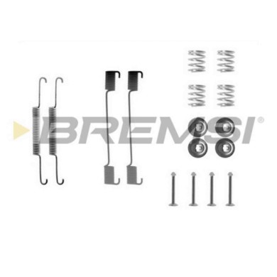 SK0704.JPG Kit Accessori Ganasce Freno Posteriore Rover 100 / Metro 2 Volumi /coda Spiovente (xp) Sk0704 17h0704 Bremsi