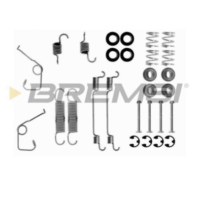SK0705.JPG Kit Accessori Ganasce Freno Posteriore Ford Transit Autobus (e ) Sk0705 6530705 Bremsi