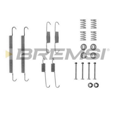 SK0707.JPG Kit Accessori Ganasce Freno Posteriore Bmw 3 3 Coupú 3 Cabriolet 3 Compact Sk0707 Bremsi