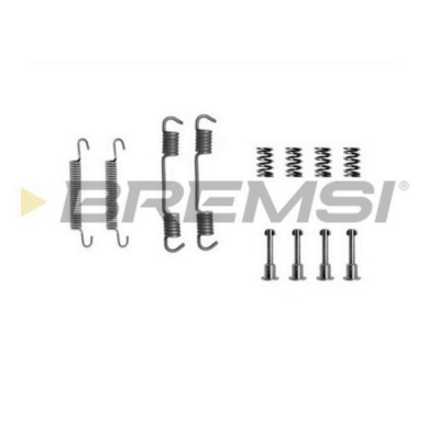 SK0708.JPG Kit Accessori Ganasce Freno Posteriore Bmw 3 (e36) Sk0708 21107080000 Bremsi