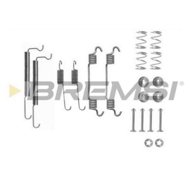 SK0709.JPG Kit Accessori Ganasce Freno Posteriore Opel Corsa A Tr (s83) Sk0709 16007090 Bremsi