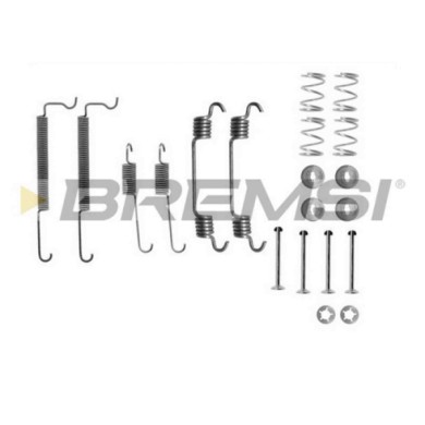 SK0710.JPG Kit Accessori Ganasce Freno Posteriore Ford Escort Ii (ath) Sk0710 Bremsi