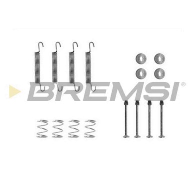 SK0711.JPG Kit Accessori Ganasce Freno Posteriore Opel Astra F 2 Volumi /coda Spiovente (t92) Sk0711 16007110 Bremsi