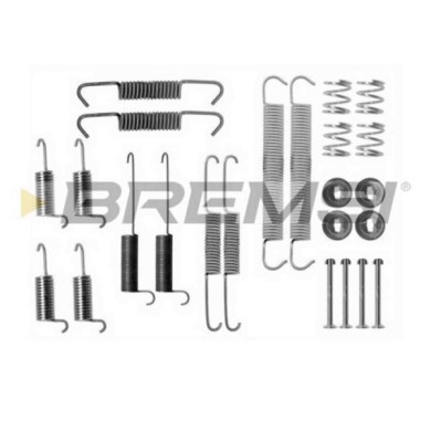 SK0712.JPG Kit Accessori Ganasce Freno Posteriore Volkswagen Transporter T4 Autobus (70b 70c 7db 7dk 70j 70k 7dc 7 Sk0712 608071
