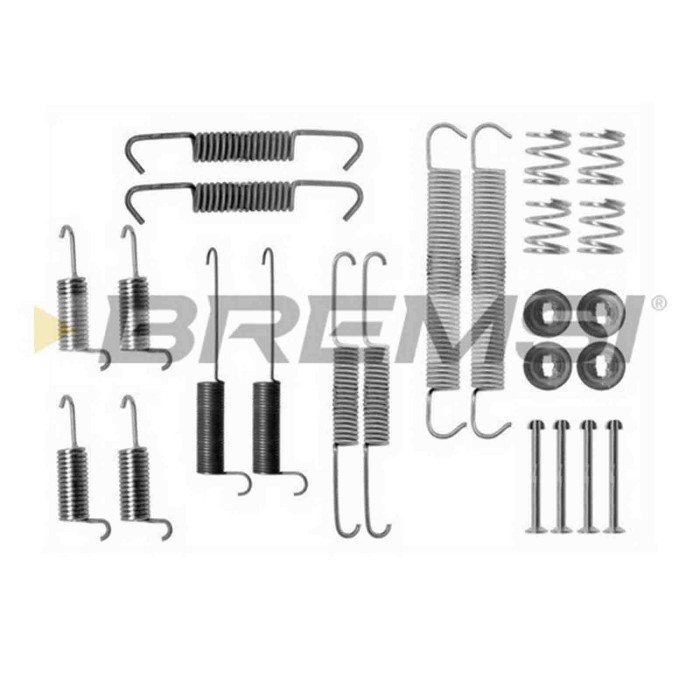 SK0712.JPG Kit Accessori Ganasce Freno Posteriore Volkswagen Transporter T4 Autobus (70b 70c 7db 7dk 70j 70k 7dc 7 Sk0712 608071