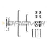 Kit Accessori Ganasce Freno Posteriore Ford Fiesta Iii (gfj) Sk0713 6530713 Bremsi