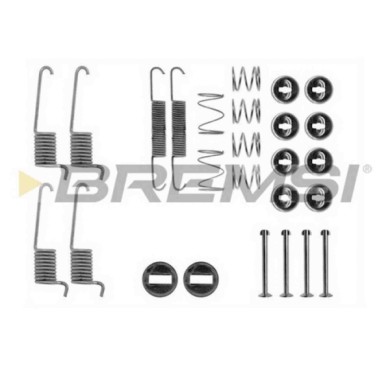 SK0714.JPG Kit Accessori Ganasce Freno Posteriore Mercedes-benz T1 Furgonato T1 Pianale Piatto/telaio Henschel 2-t T1 Autobus Sk