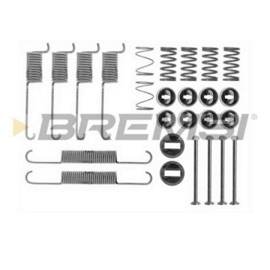SK0715.JPG Kit Accessori Ganasce Freno Posteriore Mercedes-benz T1 Pianale Piatto/telaio T1 Furgonato T1 Autobus Sk0715 Bremsi
