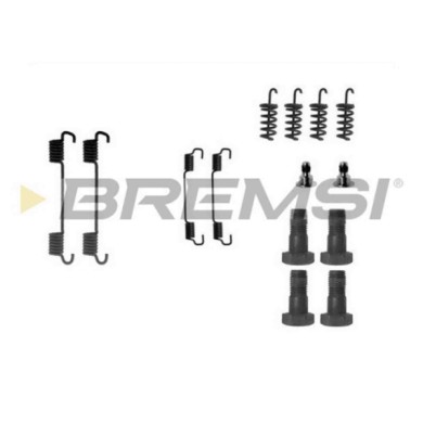 SK0716.JPG Kit Accessori Ganasce Freno Posteriore Mercedes-benz Classe S Classe S Coupú Classe C T-model Classe C Sk0716 4071600