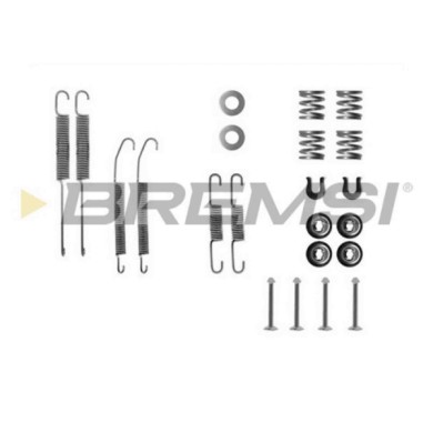 SK0718.JPG Kit Accessori Ganasce Freno Posteriore Nissan Sunny Iii (n14) Sk0718 41007-18000 Bremsi