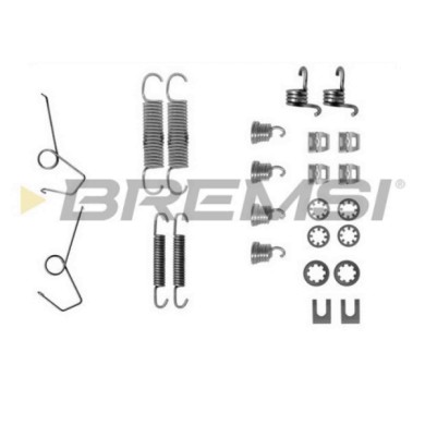 SK0719.JPG Kit Accessori Ganasce Freno Posteriore Renault 21 Station Wagon Sk0719 7700719000 Bremsi