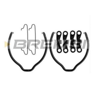 SK0721.JPG Kit Accessori Ganasce Freno Posteriore Volvo 740 (744) Sk0721 33407210 Bremsi