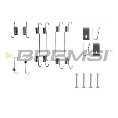 SK0722.JPG Kit Accessori Ganasce Freno Posteriore Subaru Justy I (kad) Sk0722 551072200 Bremsi