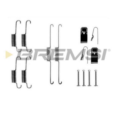 SK0723.JPG Kit Accessori Ganasce Freno Posteriore Suzuki Sj 410 Cabrio Sj 410 Sj 413 Carry Furgonato Santana Samurai Sk0723 2280