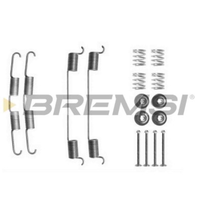 SK0724R.JPG Kit Accessori Ganasce Freno Posteriore Mitsubishi L300 Iii Autobus L300 Iii Furgonato Sk0724r Mb007240 Bremsi