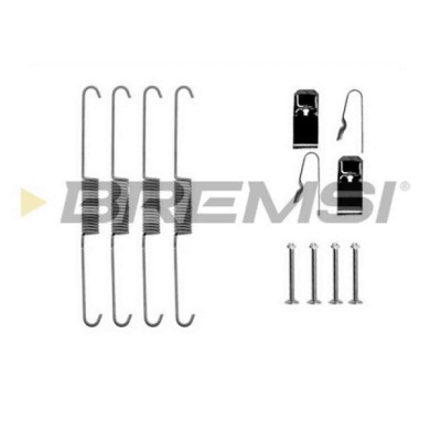 SK0725.JPG Kit Accessori Ganasce Freno Anteriore Suzuki Sj 410 Cabrio Sj 410 Carry Furgonato Sk0725 2280725000 Bremsi