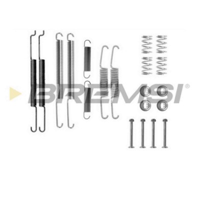 SK0726.JPG Kit Accessori Ganasce Freno Posteriore Volkswagen Passat B3/b4 Variant (3a5 35i) Sk0726 608072600 Bremsi
