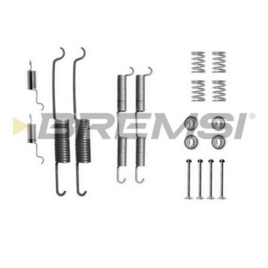 SK0727.JPG Kit Accessori Ganasce Freno Posteriore Mercedes-benz 100 Autobus 100 Furgonato 100 Pianale Piatto/telaio Sk0727 40727