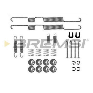 SK0730.JPG Kit Accessori Ganasce Freno Posteriore Toyota Hiace Iii Autobus (h5 H6 H7 H8 H9) Sk0730 440730000 Bremsi