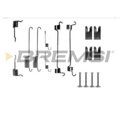 SK0731.JPG Kit Accessori Ganasce Freno Posteriore Ford Fiesta Iii (gfj) Sk0731 6530731 Bremsi