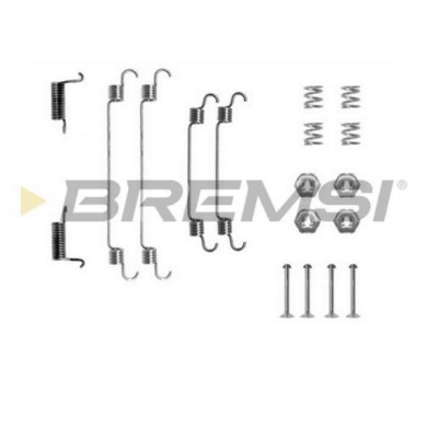 SK0737.JPG Kit Accessori Ganasce Freno Posteriore Nissan Primera Primera Hatchback Sk0737 Bremsi