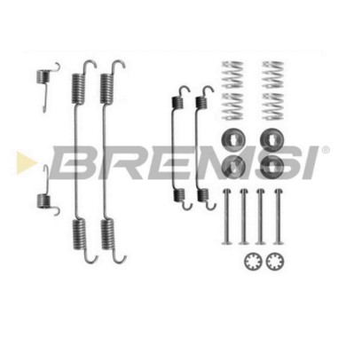 SK0740.JPG Kit Accessori Ganasce Freno Posteriore Peugeot 806 (221) Sk0740 4210740 Bremsi