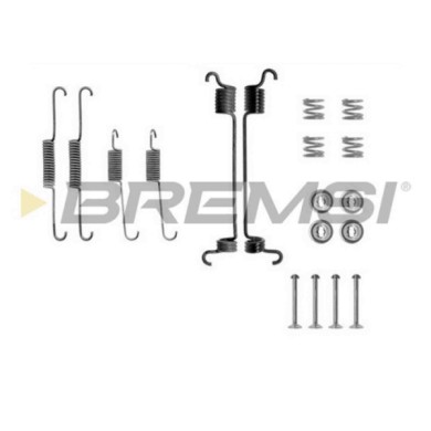 SK0741.JPG Kit Accessori Ganasce Freno Posteriore Nissan Micra Ii Sk0741 41007-41000 Bremsi
