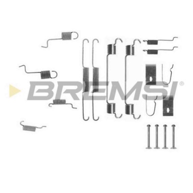 SK0742.JPG Kit Accessori Ganasce Freno Posteriore Mazda 323 S Iv 323 C Iv 323 F Iv Mx-3 323 P V Sk0742 126074200 Bremsi