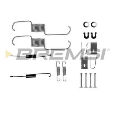 SK0743.JPG Kit Accessori Ganasce Freno Posteriore Honda Accord Iv (cb) Sk0743 45007430000 Bremsi