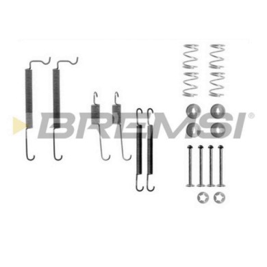 SK0744.JPG Kit Accessori Ganasce Freno Posteriore Opel Vectra A (j89) Sk0744 16007440 Bremsi
