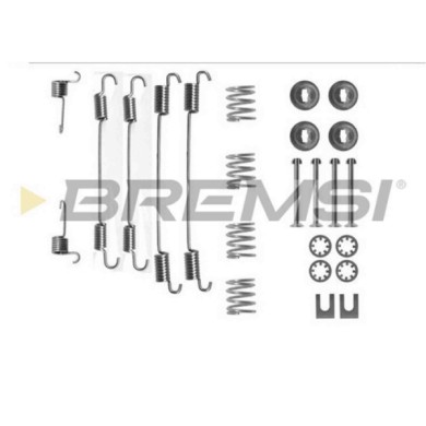 SK0747.JPG Kit Accessori Ganasce Freno Posteriore Peugeot 405 Ii (4b) Sk0747 Bremsi